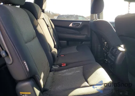 2017 Nissan Pathfinder S from USA, damaged, VIN 5N1DR2MM1HC646055